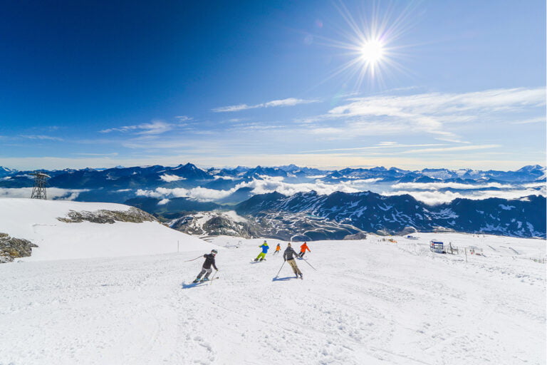 Val d'Isère and Tignes Weather in March