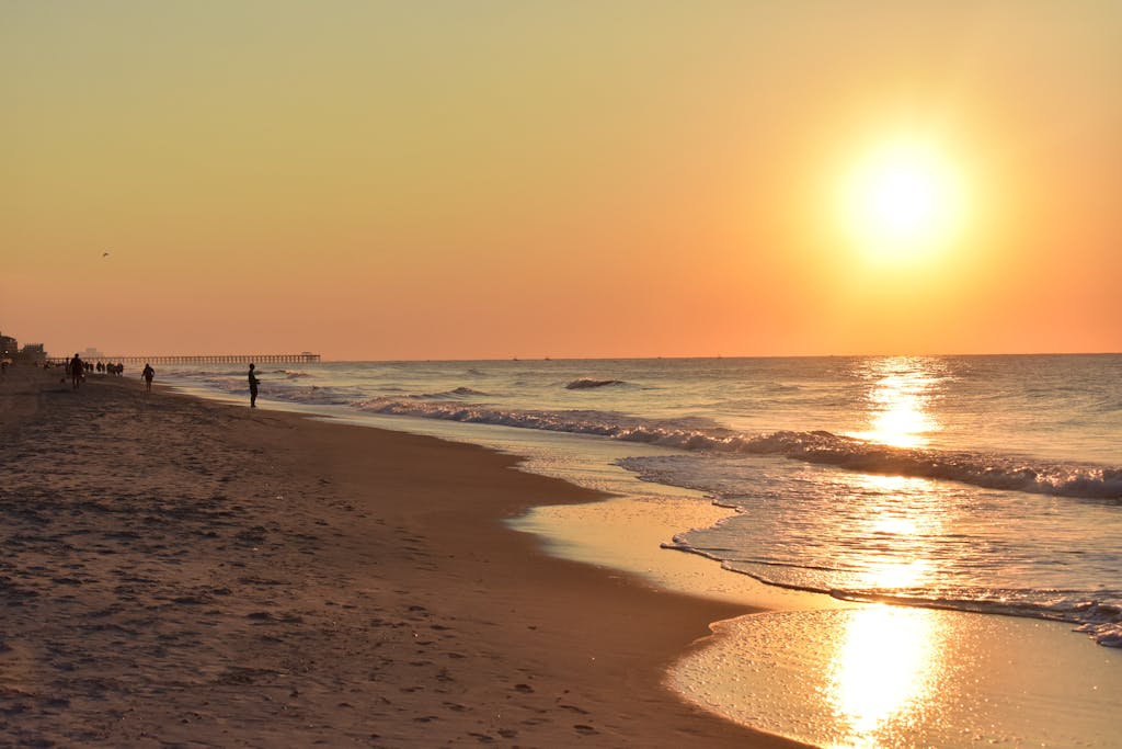 Myrtle Beach in March